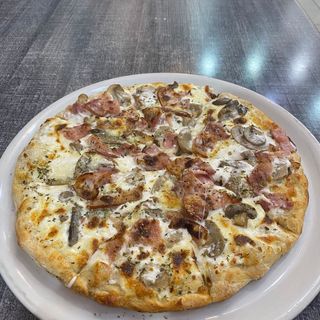 Menú Pizza