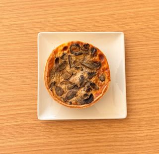 Quiche De Pollo Y Champiñones