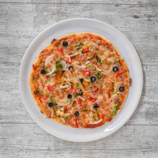 Pizza vegetal II (26 cm.)