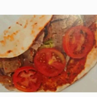 Lahmacun  de cordero 