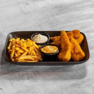 Pileći stripsi 250g