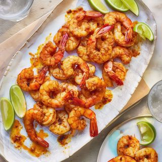 Prawns fried