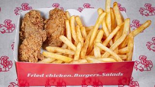 3 ფრთა (ცხარე), პატარა ფრი 