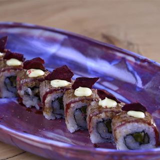 Uramaki de Solomillo (8 uds)