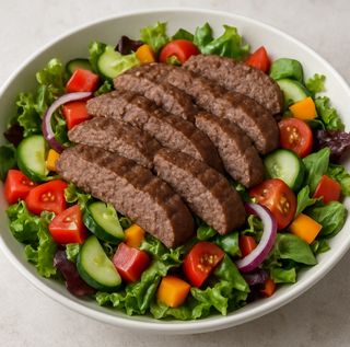 Salată cu carne de vită