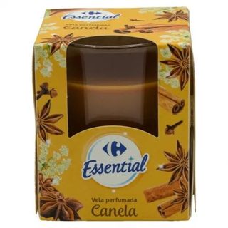 Vela Perfumada Canela Carrefour Essential