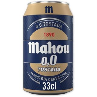 MAHOU 0,0 TOSTADA