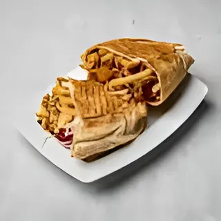 Frytes duzy w cieście