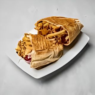 Frytes duzy w cieście