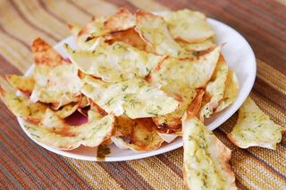 Чипсы из лаваша