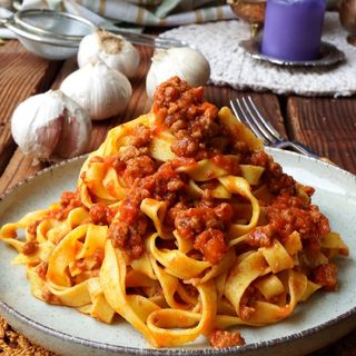 Tagliatelle alla Bolognese