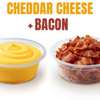 Salsa Cheddar e Bacon