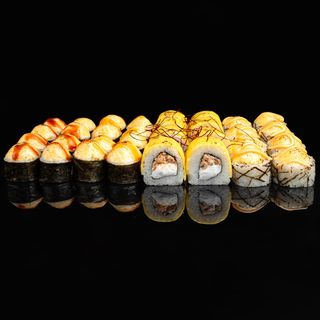 Запечений сет (885г)