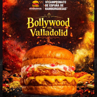 Bollywood en Valladolid, Hamburguesa Campeonato Nacional 2026