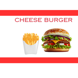 Cheese Burger Maxi
