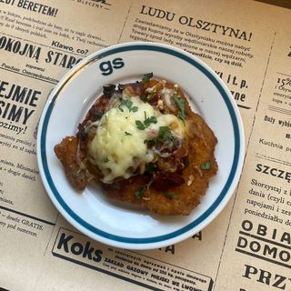 Kotlet ze schabu na bogato