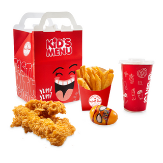 KIDS MEAL - Happy Strips