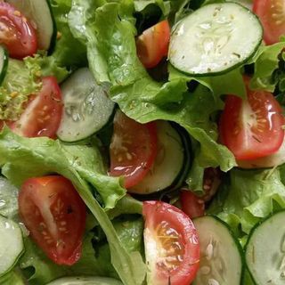Salada de Pepino