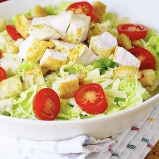 Салат Цезарь 