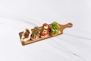 Микс из брускетт