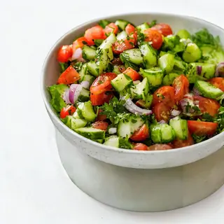 Indian Green Salad