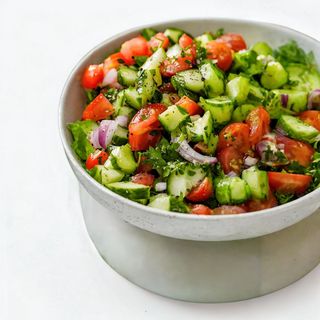 Indian Green Salad
