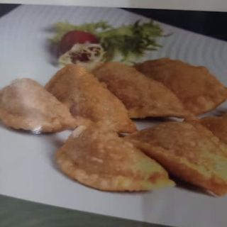 Empanadilla Vegetales Shuijing 4 Piezas