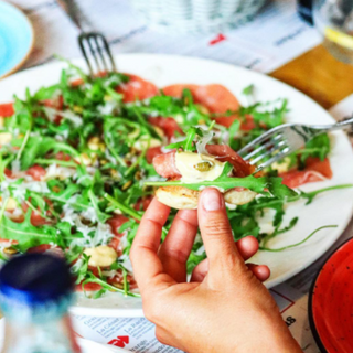 Gran Carpaccio De Vedella 