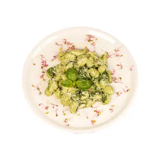 Gnocchi ze szpinakiem