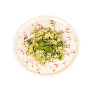 Gnocchi ze szpinakiem