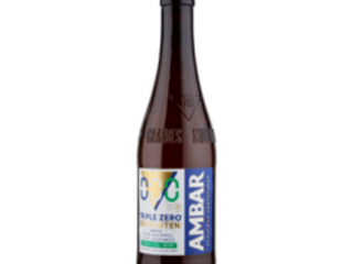 AMBAR TRIPLE ZERO  33 cl