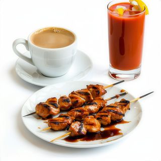 Desayuno Café + Zumo + Pincho