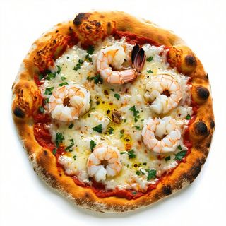 Pizza frutti di mare
