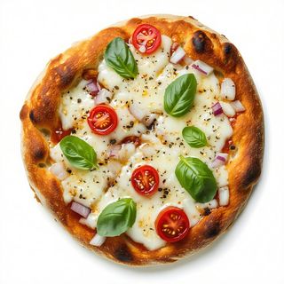Pizza caprese