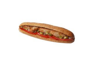 Sandwich Saucisses de Poulet