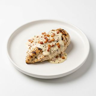 Pechuga De Pollo A La Carbonara (250 G.)