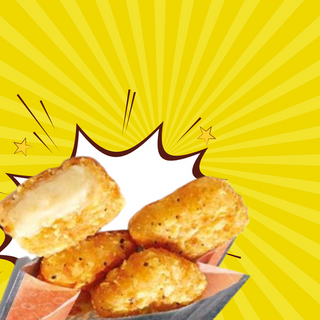 Crispy Mozza - 4 Pièces