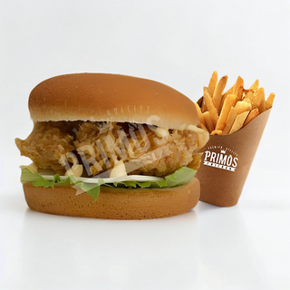 CRISPY CHICKEN BURGER 