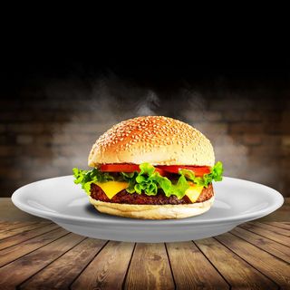 Hamburguesa Simple