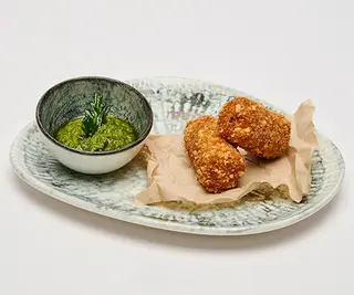 Crocchette di Patate e 'Nduja di Spilinga