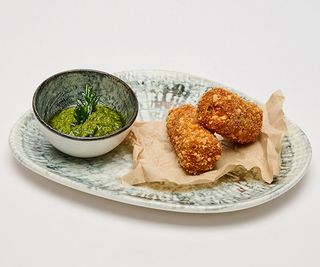 Crocchette di Patate e 'Nduja di Spilinga