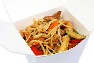 Локшина WOK з овочами (400г)