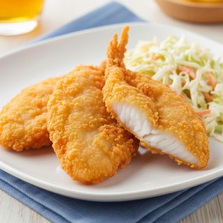 Friture Merlan Steak