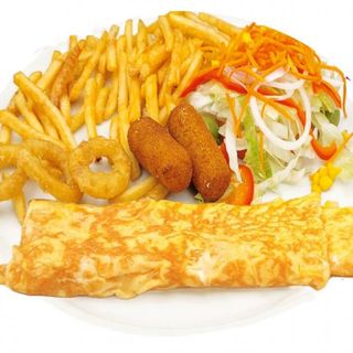 Combinado de tortilla