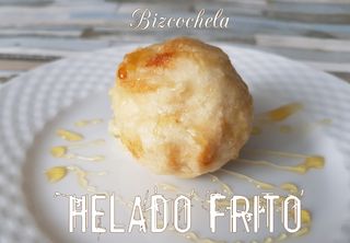 Helado frito 