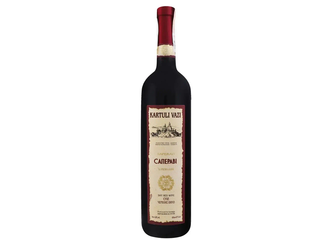 Сапераві, Kartuli Vazi, червоне сухе (100ml)