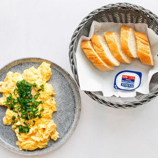 Jajecznica francuska