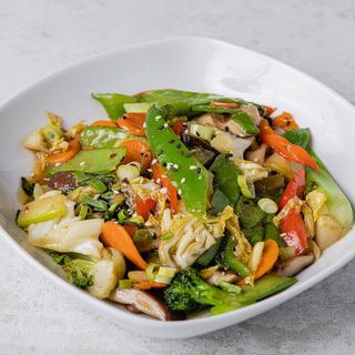 Verduras Variadas Al Wok