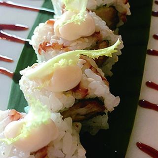 98 Uramaki ebi frai maki 8 pezzi