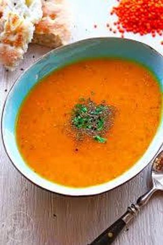 Supa de Linte (Mercimek)
